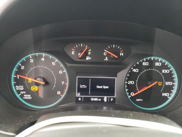 1G1ZG5ST8NF201178 - 2022 CHEVROLET MALIBU RS BLACK photo 9