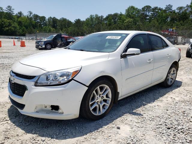 1G11C5SL0FU118527 - 2015 CHEVROLET MALIBU 1LT WHITE photo 1