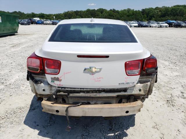 1G11C5SL0FU118527 - 2015 CHEVROLET MALIBU 1LT WHITE photo 6