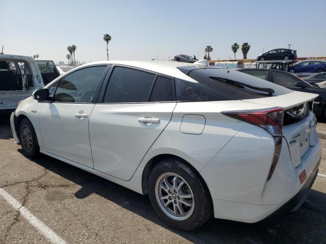 JTDKARFU8H3039627 - 2017 TOYOTA PRIUS WHITE photo 2