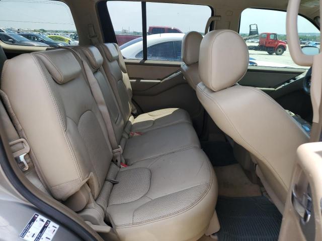 5N1AR18U36C670667 - 2006 NISSAN PATHFINDER LE 棕色 照片 11