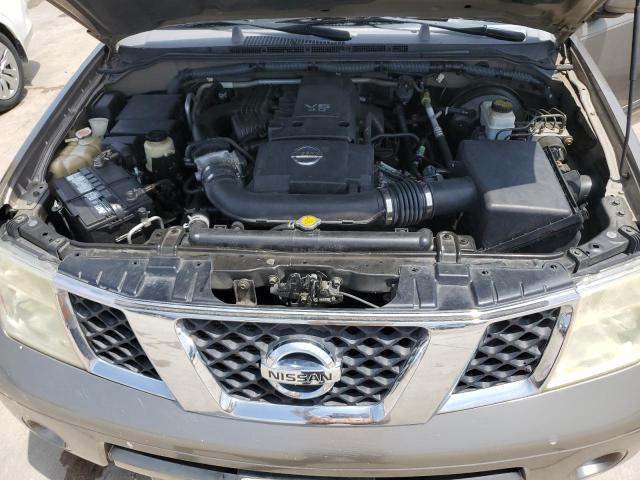 5N1AR18U36C670667 - 2006 NISSAN PATHFINDER LE 棕色 照片 12