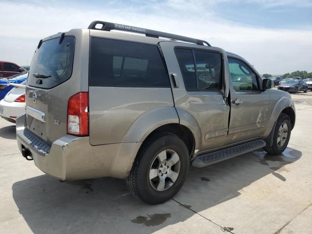 5N1AR18U36C670667 - 2006 NISSAN PATHFINDER LE 棕色 照片 3