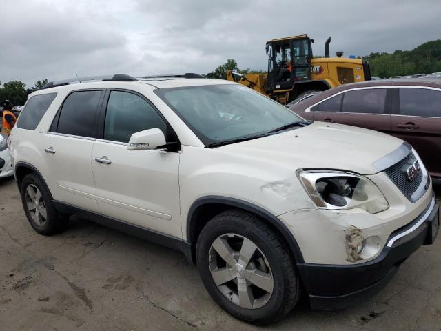 1GKKVRED6CJ180663 - 2012 GMC ACADIA SLT-1 WHITE photo 4