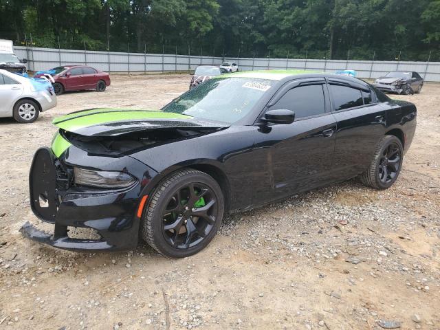 2C3CDXAT4JH247137 - 2018 DODGE CHARGER POLICE BLACK photo 1