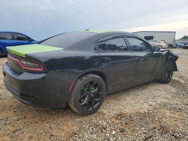 2C3CDXAT4JH247137 - 2018 DODGE CHARGER POLICE BLACK photo 3