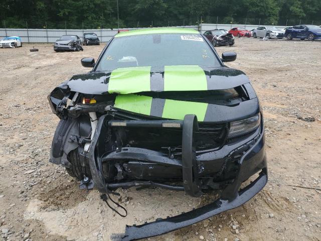 2C3CDXAT4JH247137 - 2018 DODGE CHARGER POLICE BLACK photo 5