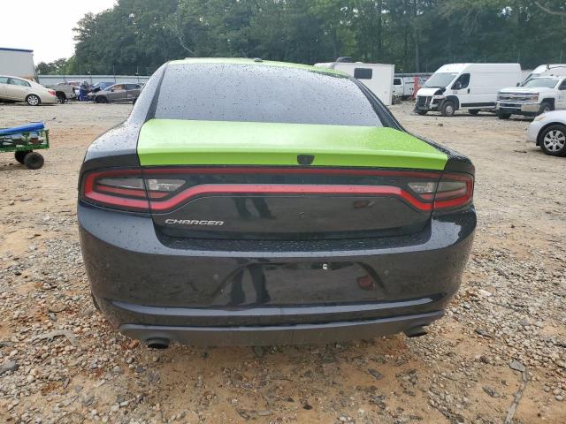 2C3CDXAT4JH247137 - 2018 DODGE CHARGER POLICE BLACK photo 6