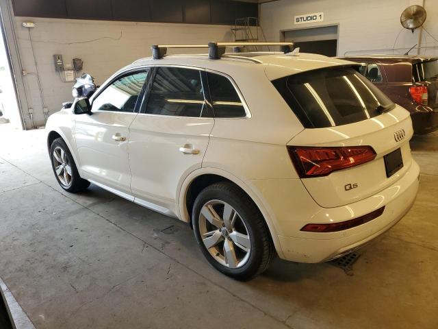 WA1BNAFY3K2124102 - 2019 AUDI Q5 PREMIUM PLUS WHITE photo 2