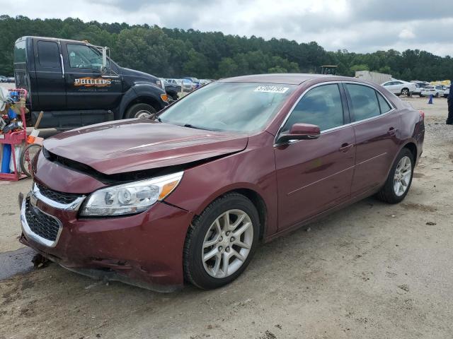 1G11C5SLXFF225217 - 2015 CHEVROLET MALIBU 1LT 红色 照片 1