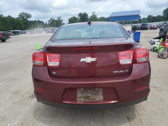 1G11C5SLXFF225217 - 2015 CHEVROLET MALIBU 1LT 红色 照片 6