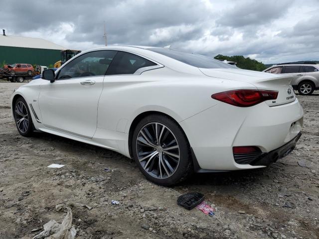 JN1EV7EL1HM551791 - 2017 INFINITI Q60 PREMIUM WHITE photo 2