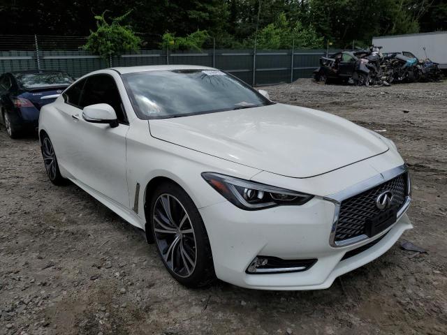 JN1EV7EL1HM551791 - 2017 INFINITI Q60 PREMIUM WHITE photo 4