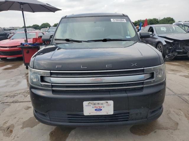 2FMGK5B87EBD25481 - 2014 FORD FLEX SE BLACK photo 5