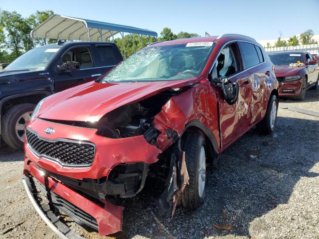 2018 KIA SPORTAGE LX, null