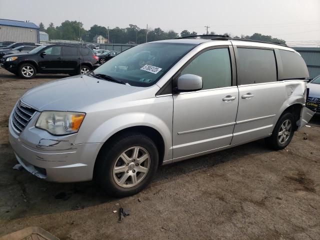 2A8HR54P78R635207 - 2008 CHRYSLER TOWN & COU TOURING 银色 照片 1