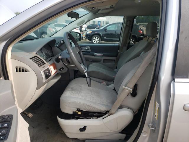 2A8HR54P78R635207 - 2008 CHRYSLER TOWN & COU TOURING 银色 照片 7