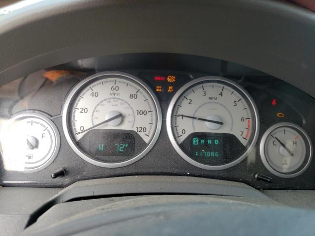 2A8HR54P78R635207 - 2008 CHRYSLER TOWN & COU TOURING 银色 照片 9