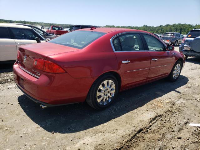 1G4HD57M59U125428 - 2009 BUICK LUCERNE CXL RED photo 3