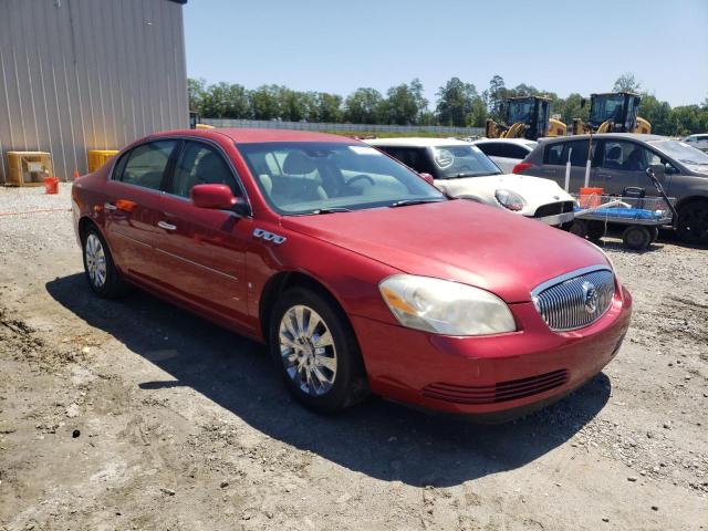 1G4HD57M59U125428 - 2009 BUICK LUCERNE CXL RED photo 4