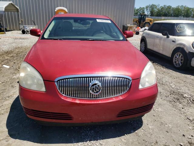 1G4HD57M59U125428 - 2009 BUICK LUCERNE CXL RED photo 5