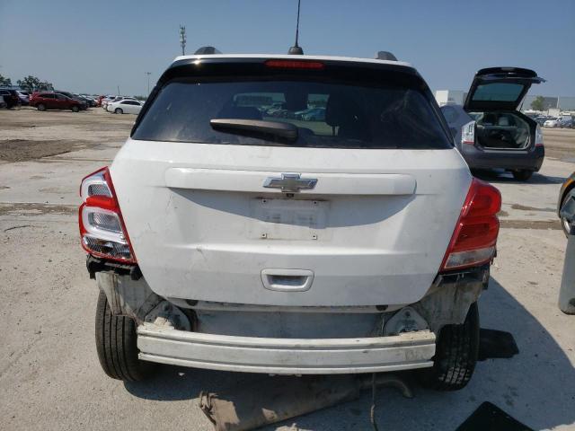 KL7CJLSB2KB847911 - 2019 CHEVROLET TRAX 1LT WHITE photo 6