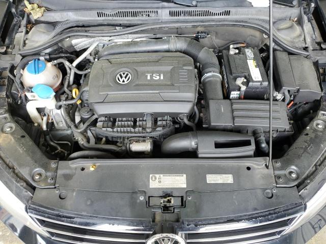 3VWD17AJ6FM335717 - 2015 VOLKSWAGEN JETTA SE Qara foto 11