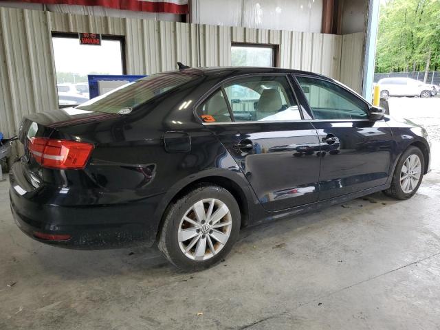 3VWD17AJ6FM335717 - 2015 VOLKSWAGEN JETTA SE Qara foto 3