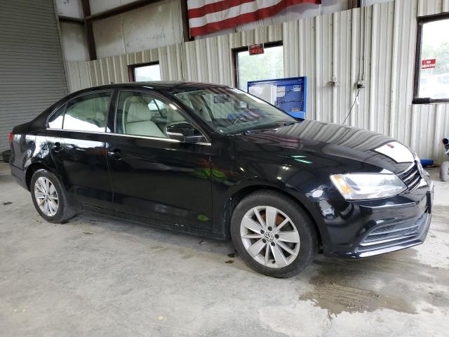 3VWD17AJ6FM335717 - 2015 VOLKSWAGEN JETTA SE Qara foto 4