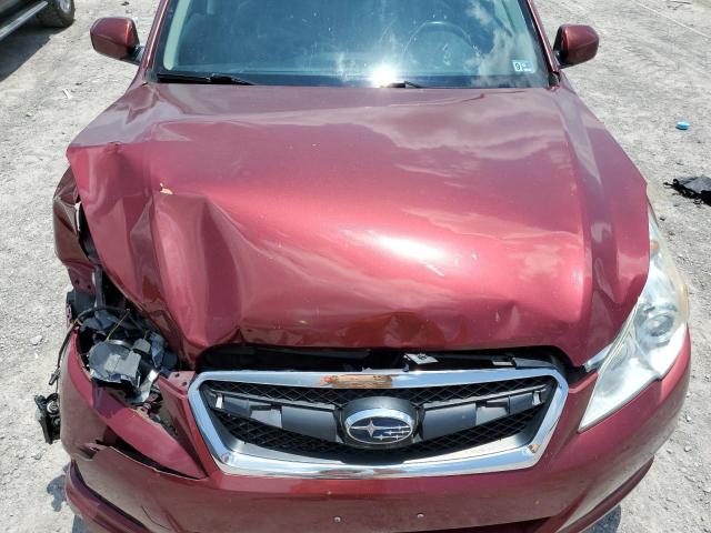 4S3BMBJ62C3006574 - 2012 SUBARU LEGACY 2.5I LIMITED MAROON photo 11