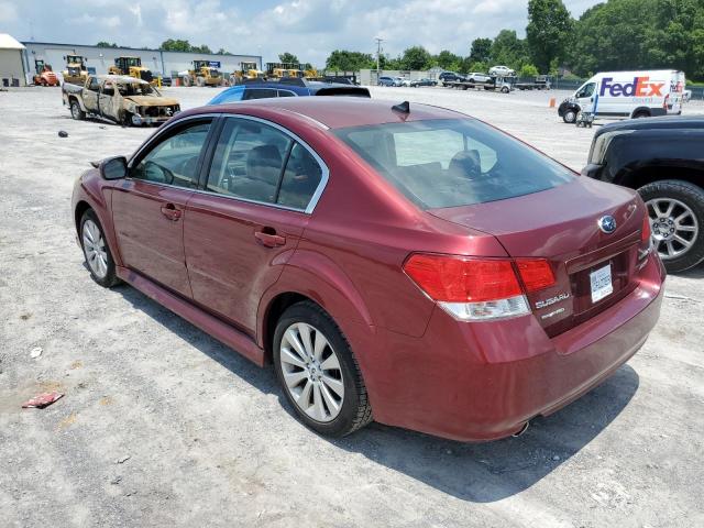 4S3BMBJ62C3006574 - 2012 SUBARU LEGACY 2.5I LIMITED MAROON photo 2