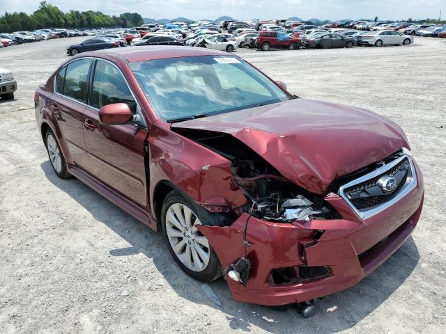 4S3BMBJ62C3006574 - 2012 SUBARU LEGACY 2.5I LIMITED MAROON photo 4