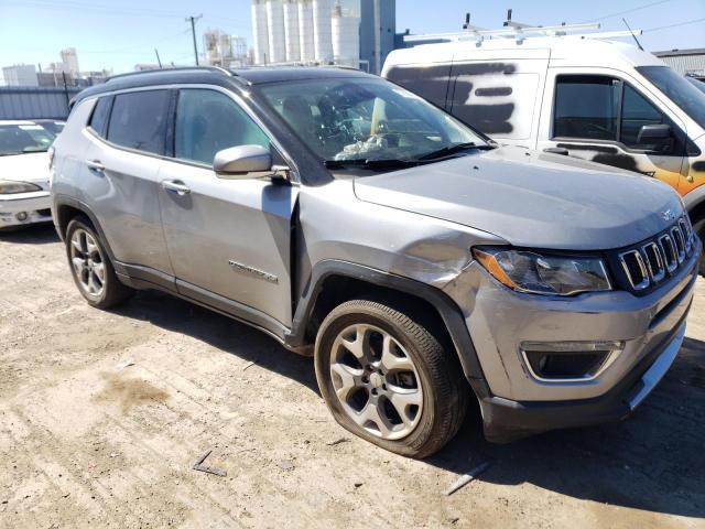 3C4NJDCBXLT204450 - 2020 JEEP COMPASS LIMITED SILVER photo 4