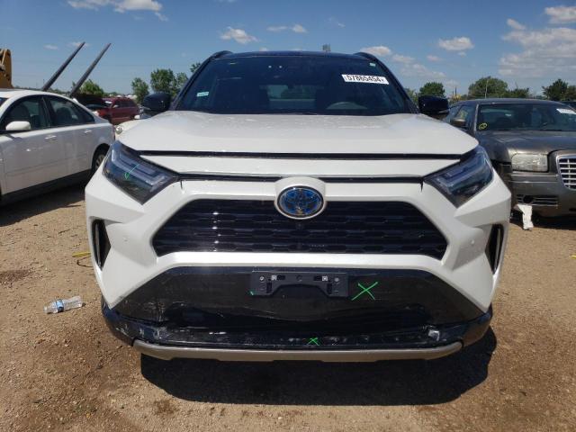 4T3E6RFVXRU145017 - 2024 TOYOTA RAV4 XSE WHITE photo 5