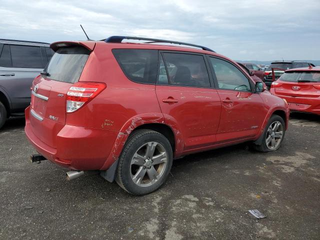 JTMRK4DV4A5092703 - 2010 TOYOTA RAV4 SPORT RED photo 3