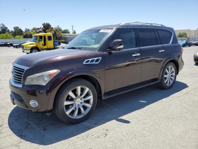 2012 INFINITI QX56, null