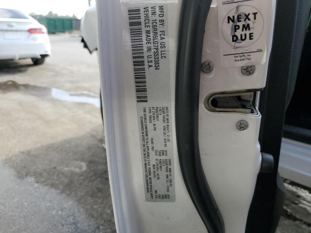 1C6RR6LG7PS533834 - 2023 RAM 1500 CLASS SLT თეთრი ფოტო 13