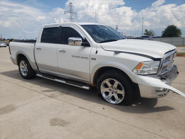 1C6RD6NT7CS302614 - 2012 DODGE RAM 1500 LARAMIE WHITE photo 4