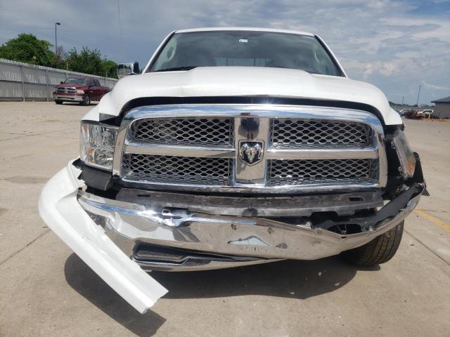 1C6RD6NT7CS302614 - 2012 DODGE RAM 1500 LARAMIE WHITE photo 5