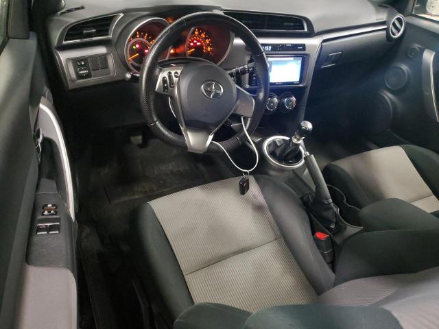 JTKJF5C70GJ022652 - 2016 TOYOTA SCION TC 黑色 照片 8