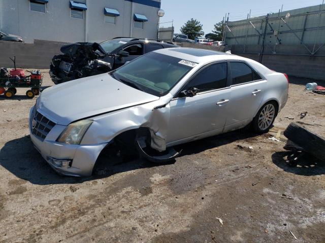 1G6DL5EG2A0106689 - 2010 CADILLAC CTS PERFORMANCE COLLECTION Күміс фото 1