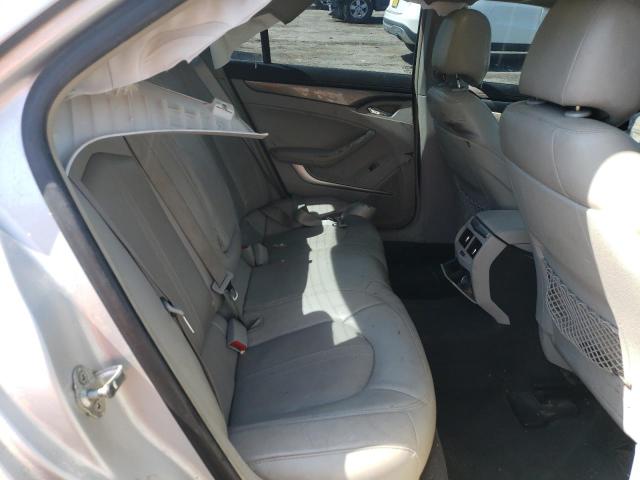 1G6DL5EG2A0106689 - 2010 CADILLAC CTS PERFORMANCE COLLECTION Күміс фото 10