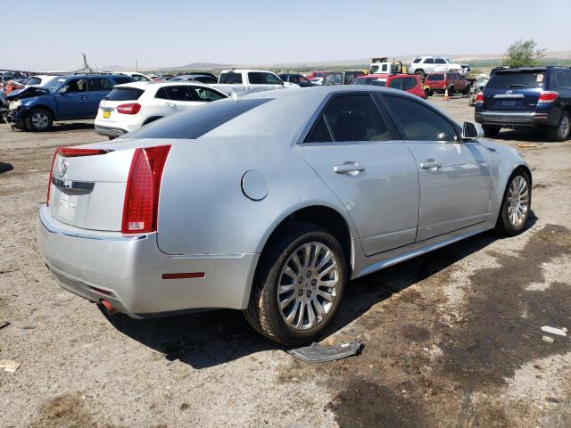 1G6DL5EG2A0106689 - 2010 CADILLAC CTS PERFORMANCE COLLECTION SILVER photo 3