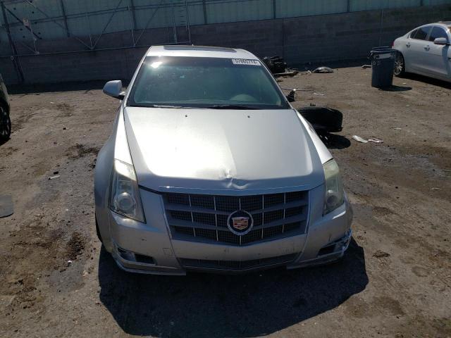 1G6DL5EG2A0106689 - 2010 CADILLAC CTS PERFORMANCE COLLECTION Күміс фото 5