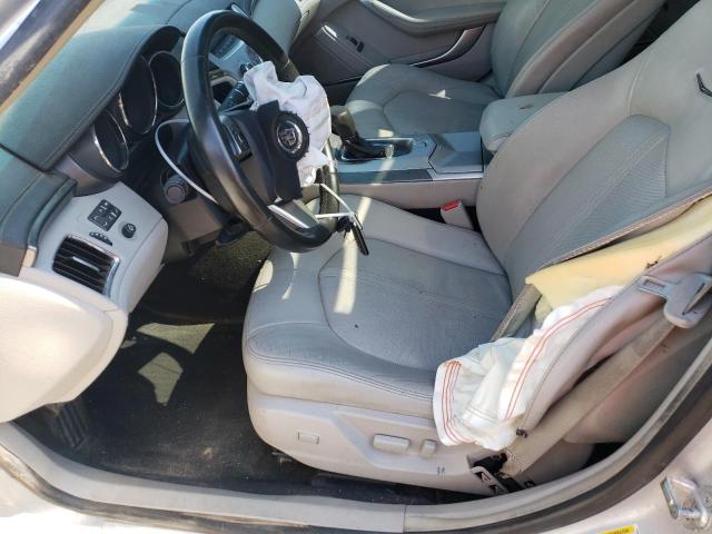 1G6DL5EG2A0106689 - 2010 CADILLAC CTS PERFORMANCE COLLECTION Күміс фото 7