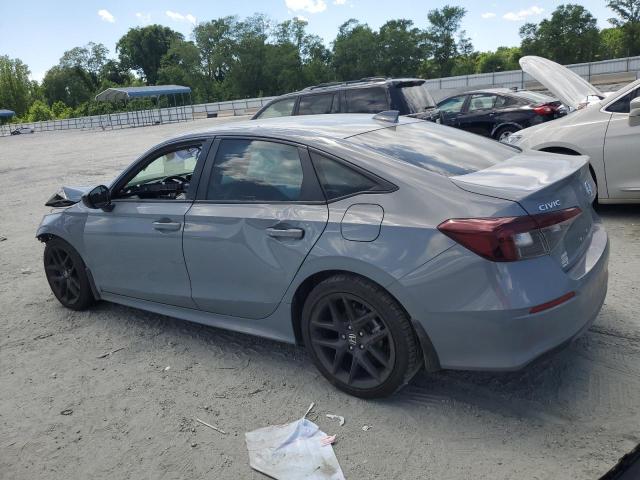 2HGFE2F58SH544319 - 2025 HONDA CIVIC SPORT 灰色 照片 2