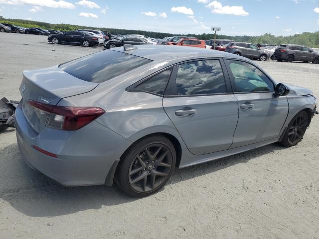 2HGFE2F58SH544319 - 2025 HONDA CIVIC SPORT 灰色 照片 3