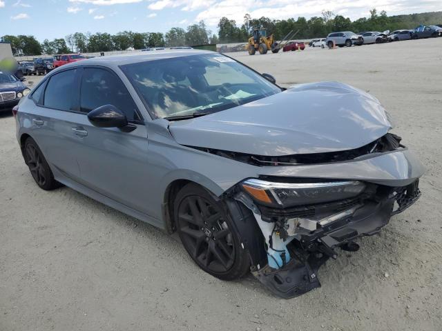 2HGFE2F58SH544319 - 2025 HONDA CIVIC SPORT 灰色 照片 4