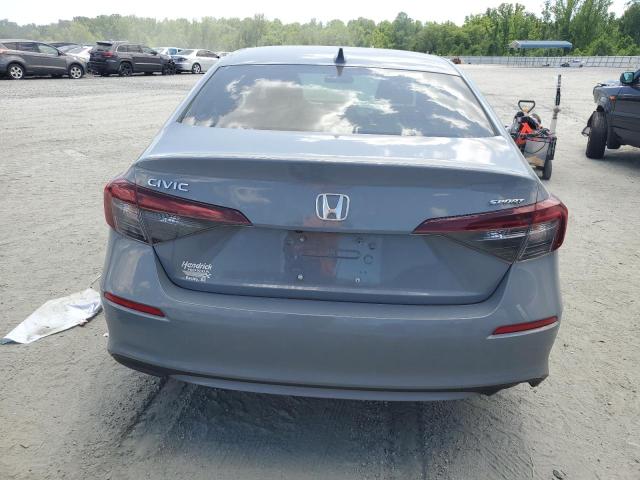 2HGFE2F58SH544319 - 2025 HONDA CIVIC SPORT 灰色 照片 6