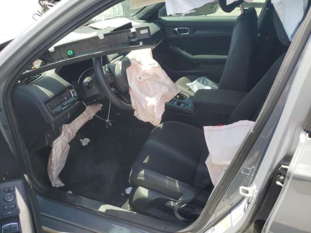 2HGFE2F58SH544319 - 2025 HONDA CIVIC SPORT 灰色 照片 7